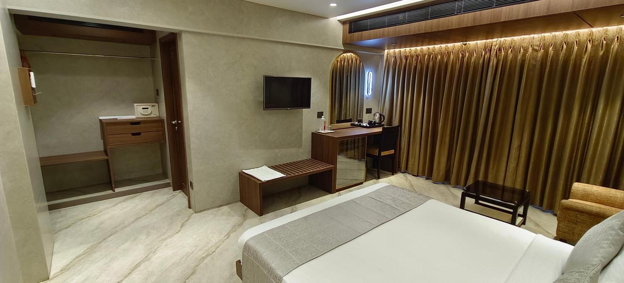 Hotel Archana Residency Mumbai Exterior foto
