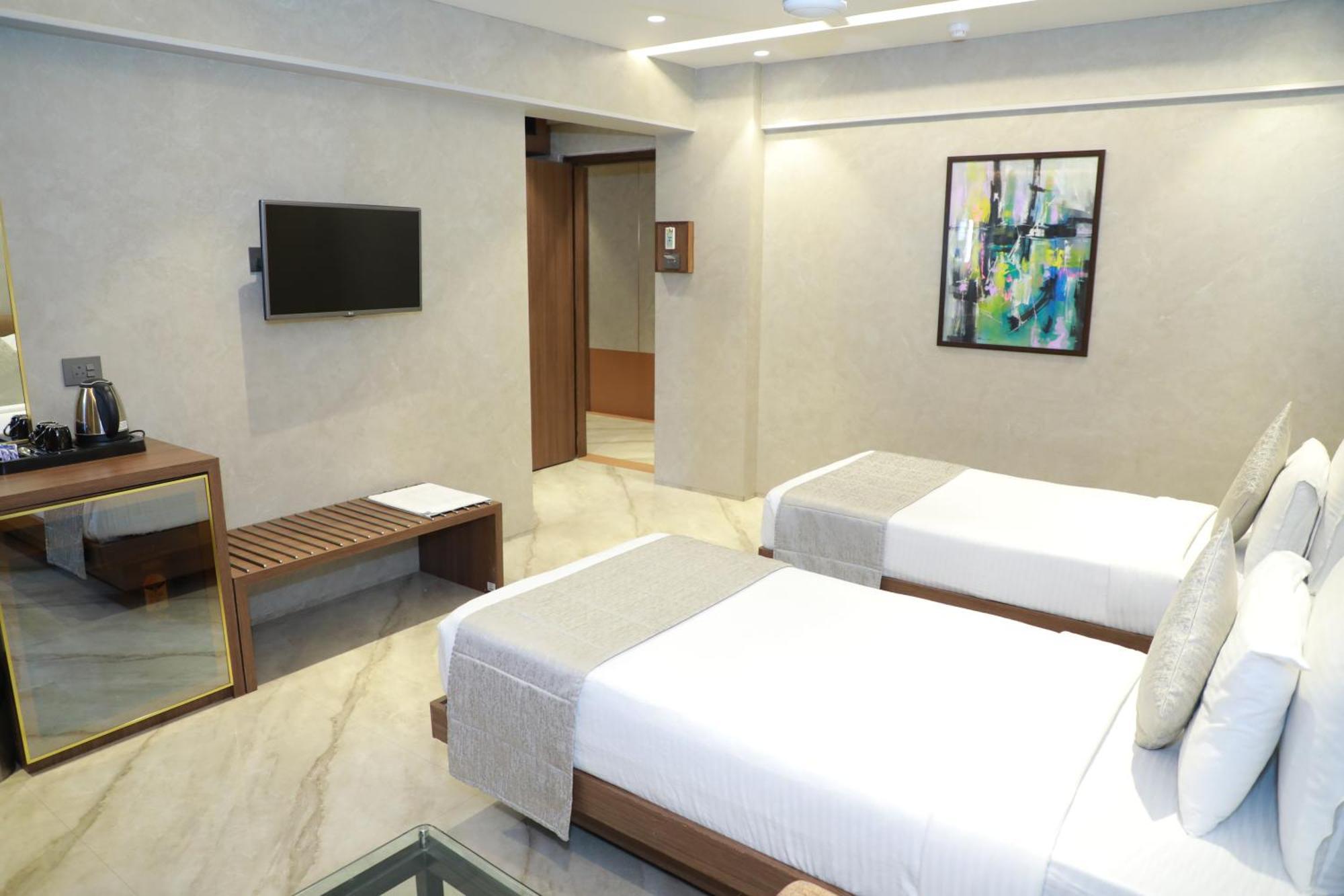 Hotel Archana Residency Mumbai Exterior foto