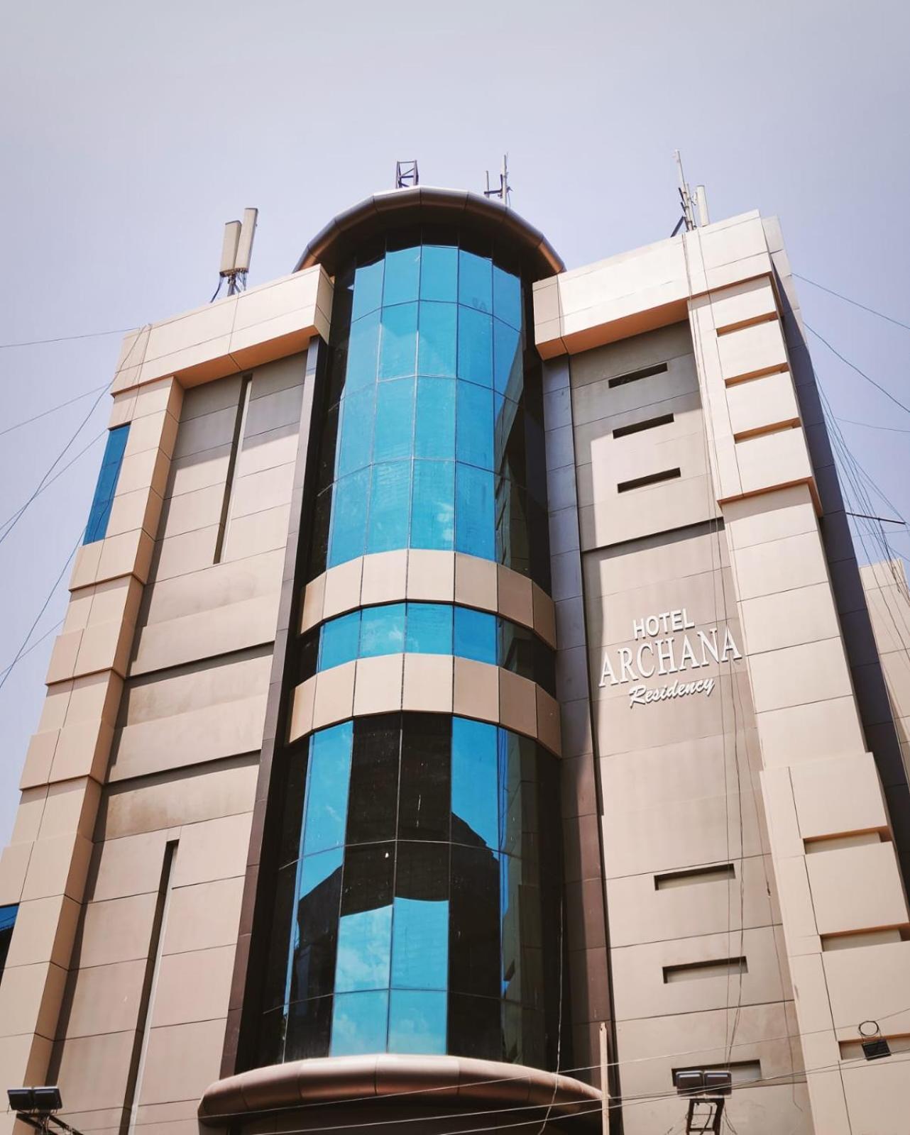 Hotel Archana Residency Mumbai Exterior foto